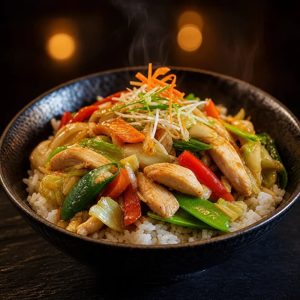 Chicken Chop Suey (FS)