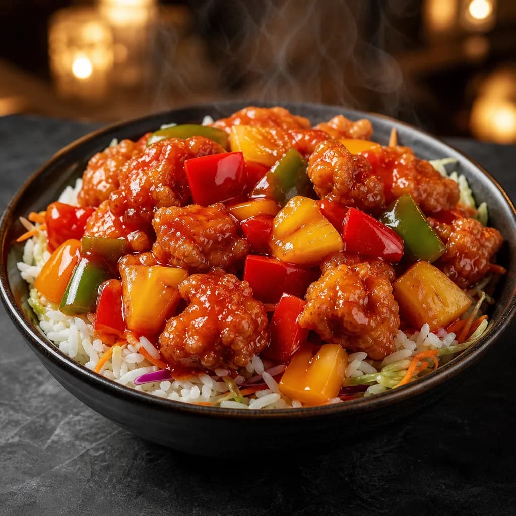 Sweet and Sour Chicken (FS)