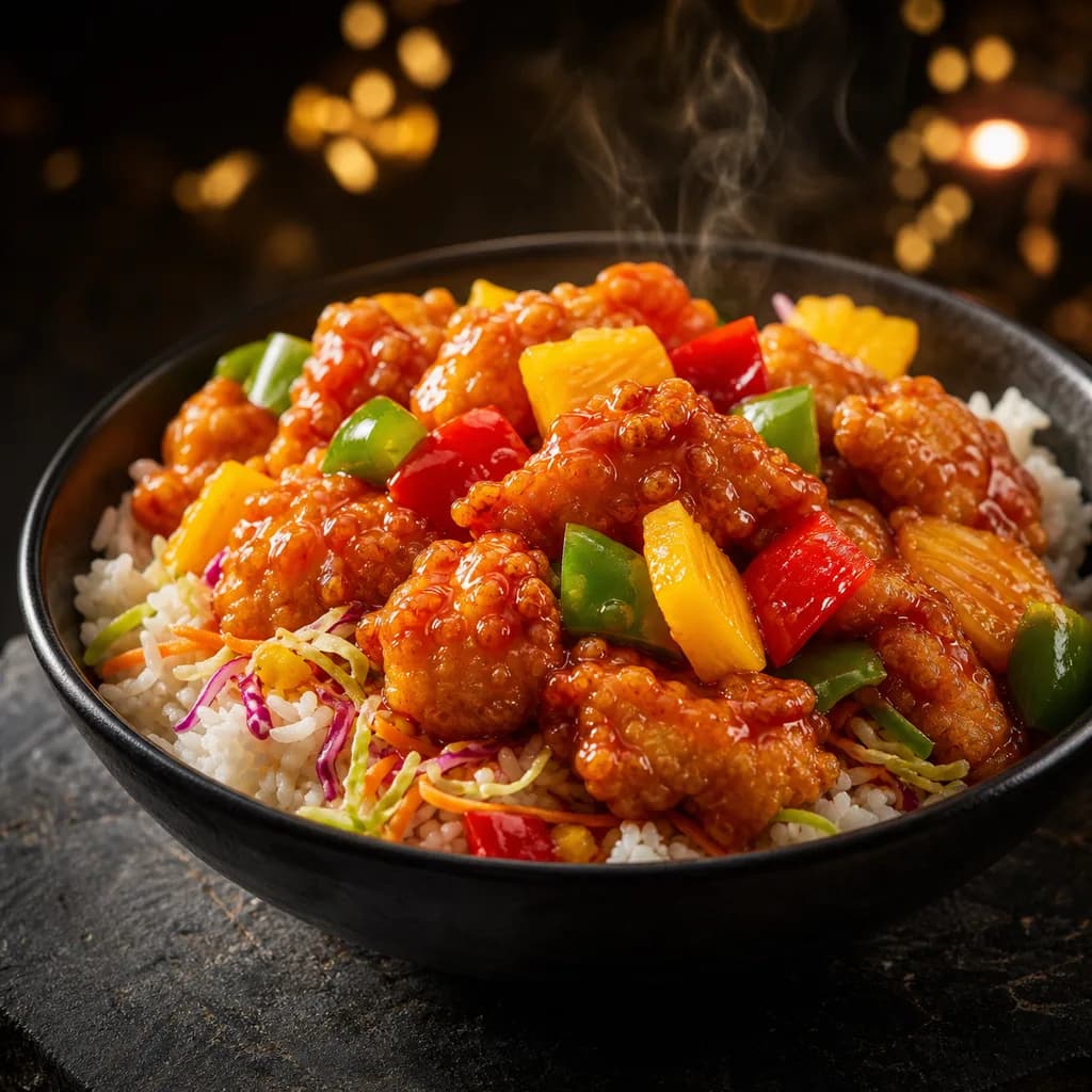 Sweet and Sour Fish (FS)