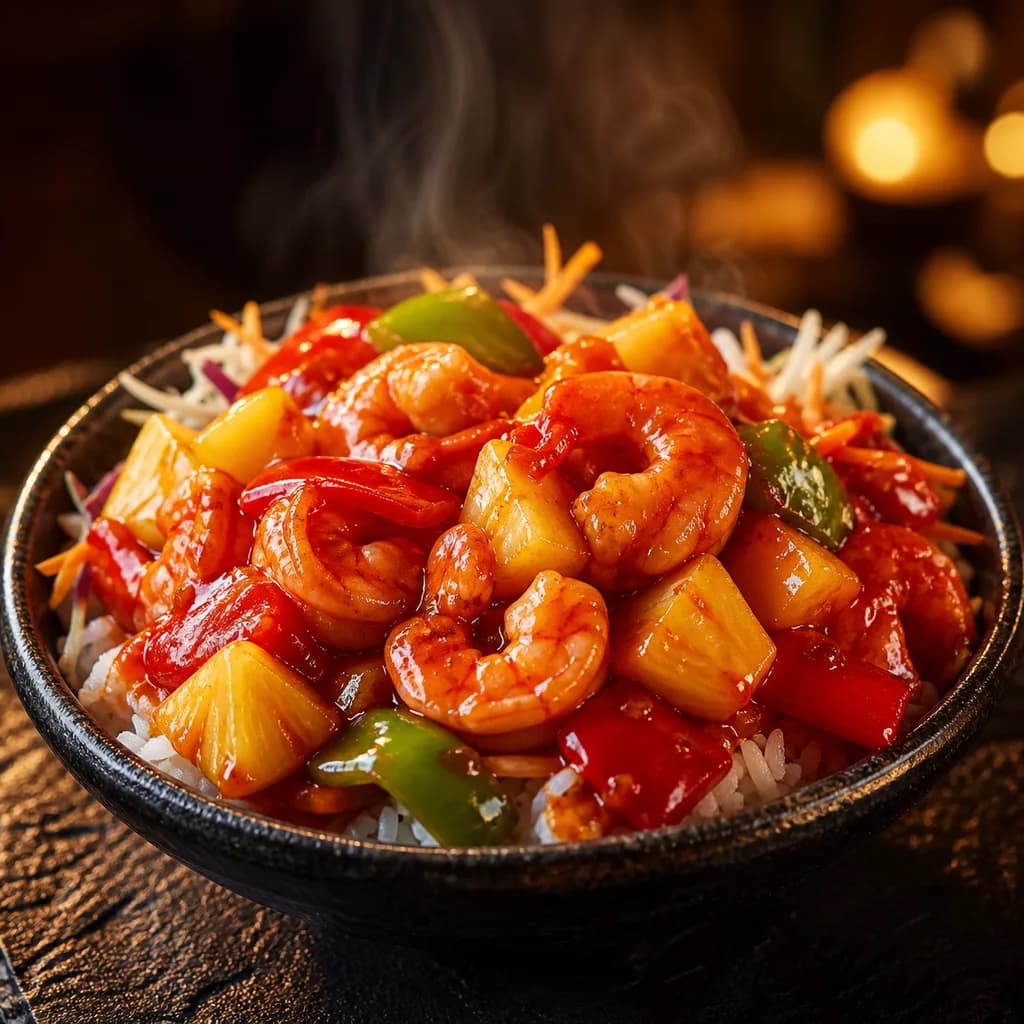 Sweet and Sour Shrimp (FS)