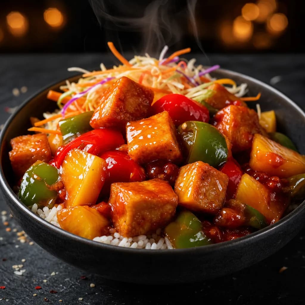 Sweet and Sour Tofu (FS)