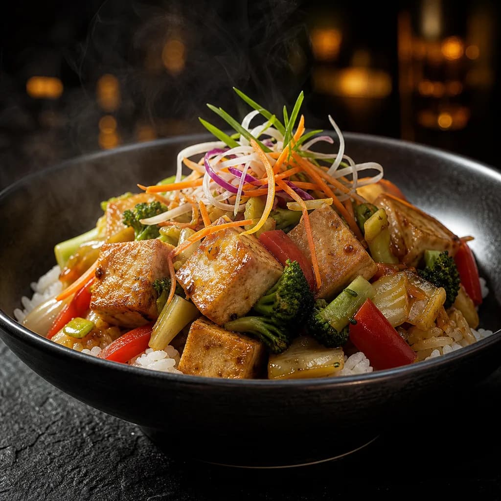 Tofu Chop Suey (FS)